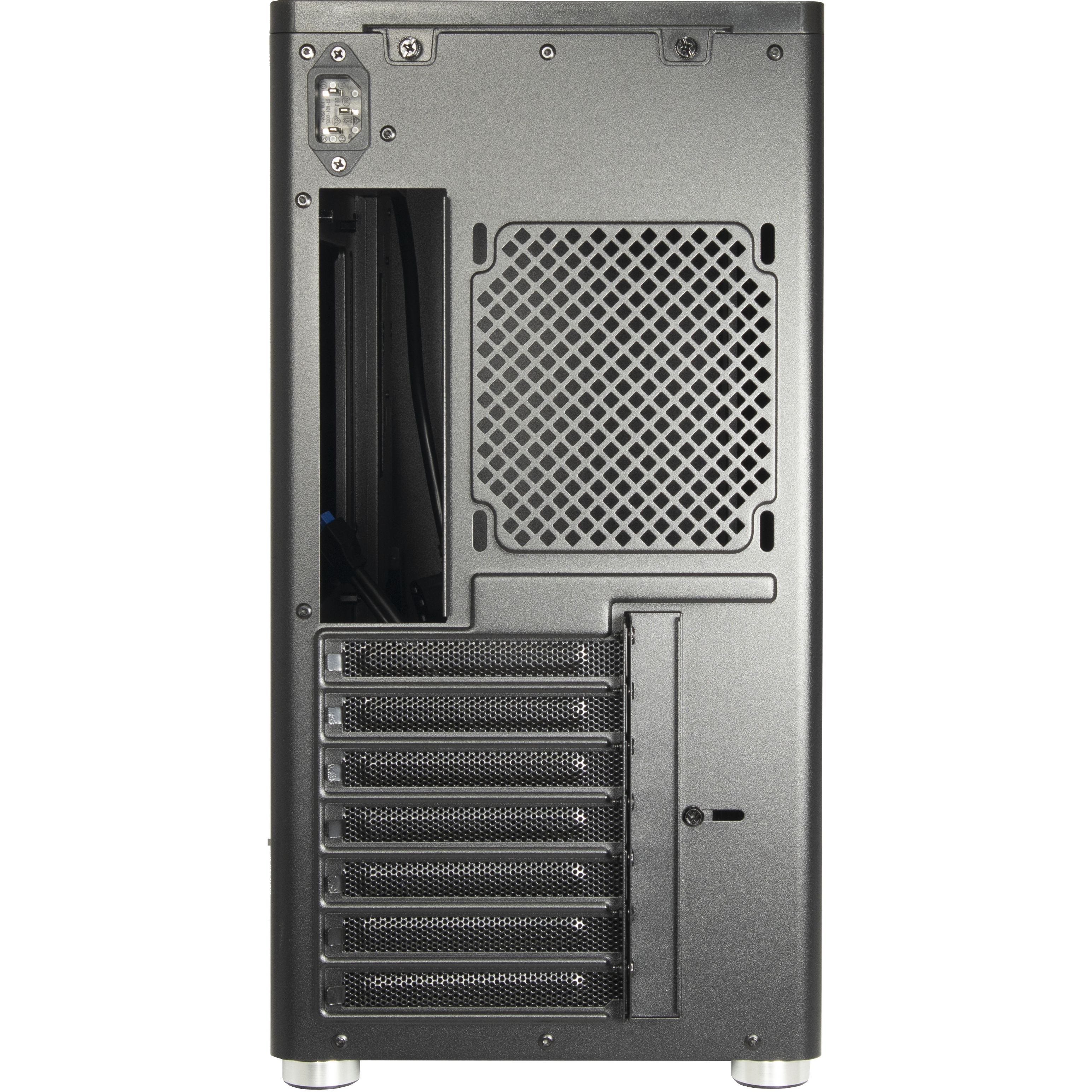 Inter-Tech X2 Duplex Pro Midi-Tower ATX Schwarz