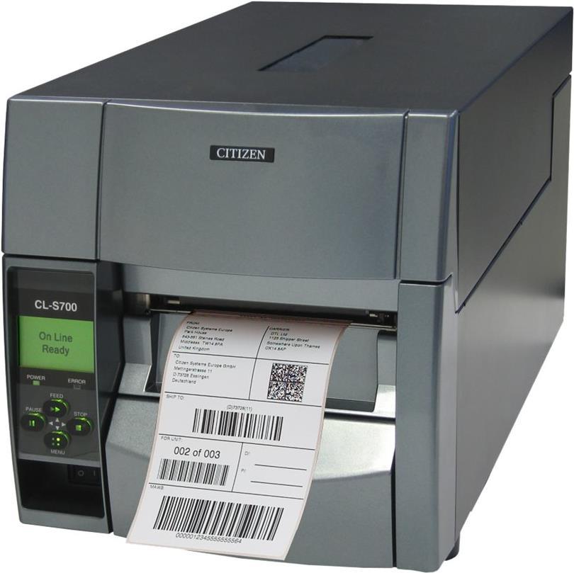 Citizen CL-S700II Etikettendrucker (CLS700IINEXXX)