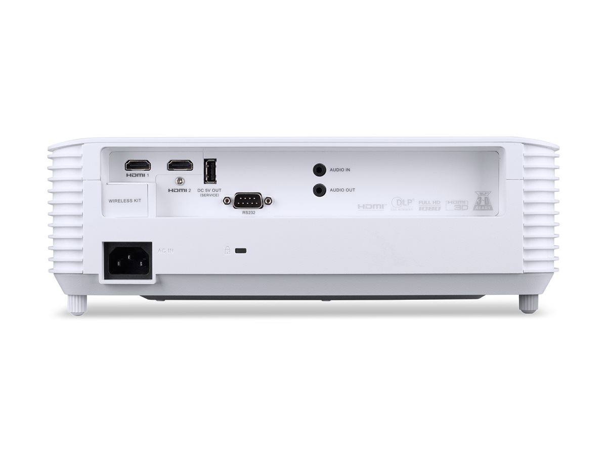 Acer P1558i DLP-Projektor Full HD 5200 ANSI-Lumen Weiß