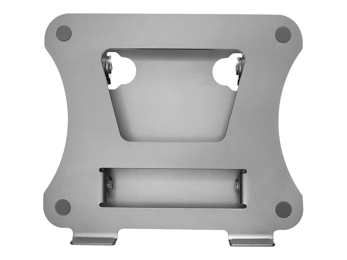 4smarts ErgoFix H22 Notebook-Ständer Aluminium faltbar höhenverstellbar Silber