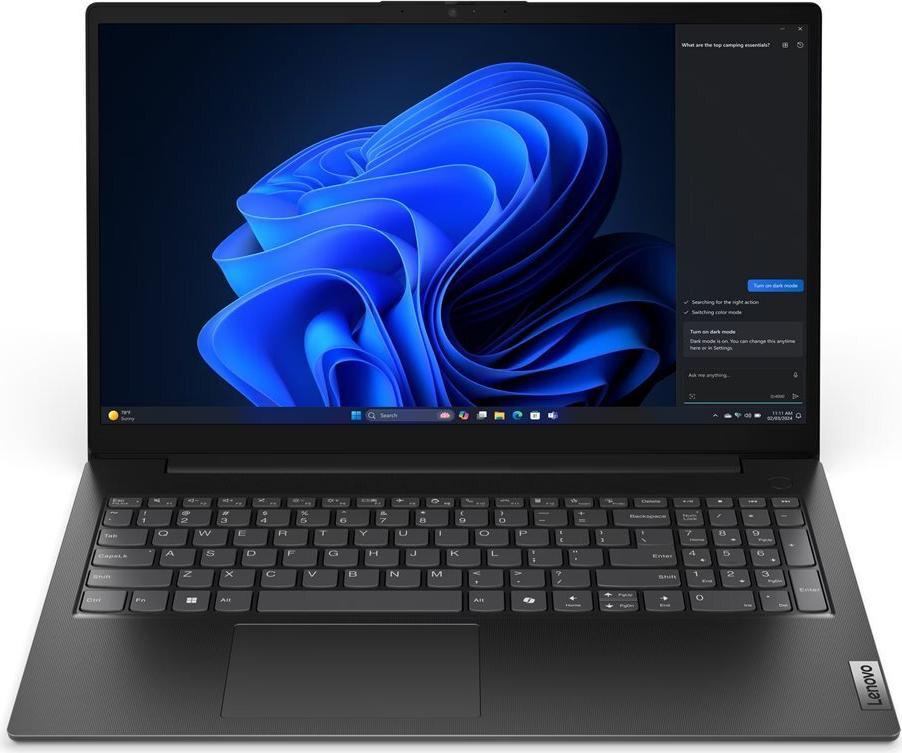Lenovo V15-IRL 15,6" Notebook Core i3-1315U 8GB DDR5 256GB SSD FHD QWERTZ DE (83GW0076GE) (geöffnet)