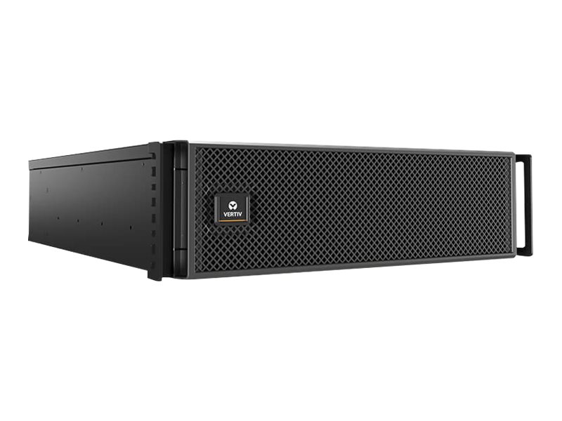 Liebert GXT5 GXT5-EBC192VRT3U Externer Batterieschrank 192 V Schwarz