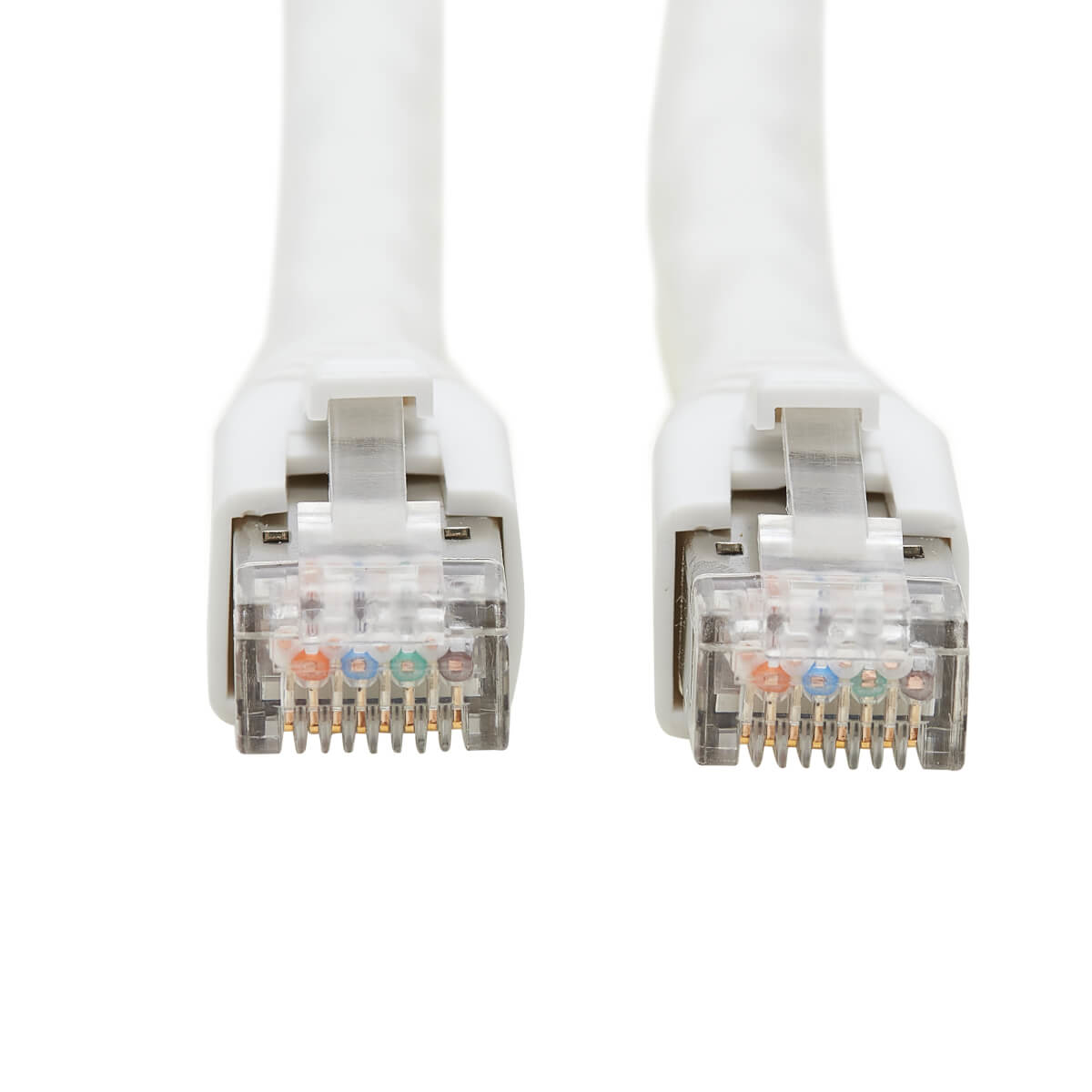 Tripp Lite N272-003-WH Cat8 S/FTP-Patchkabel RJ45 PoE 0,91 m Weiß