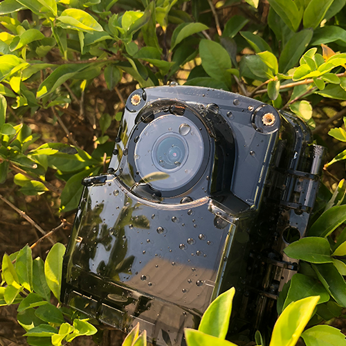 Brinno ATH1000 Kameragehäuse Schwarz Transparent
