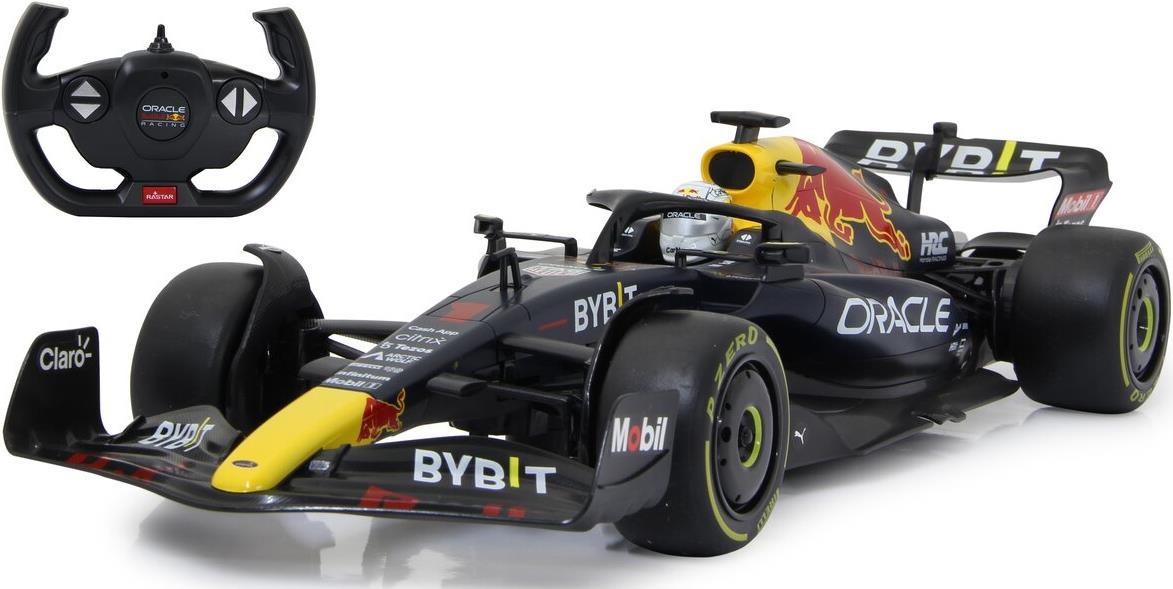 JAMARA Oracle Red Bull Racing RB18 1 12 2.4 GHz dunkelblau - Blau; Rot (402140)