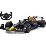 JAMARA Oracle Red Bull Racing RB18 1 12 2.4 GHz dunkelblau - Blau; Rot (402140)