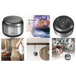 LogiLink Bluetooth Lautsprecher V5.1 TWS dunkelgrau/schwarz - Lautsprecher (SP0063)