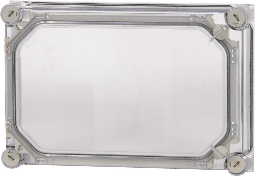 EATON Gehäusedeckel D150 D150-CI43/T (L x B x H) 50 x 375 x 250 mm Transparent Passend für Serie CI,