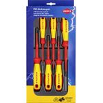 Knipex VDE Schraubendreher-Set 6teilig Plus/Minus (00 20 12 V05)