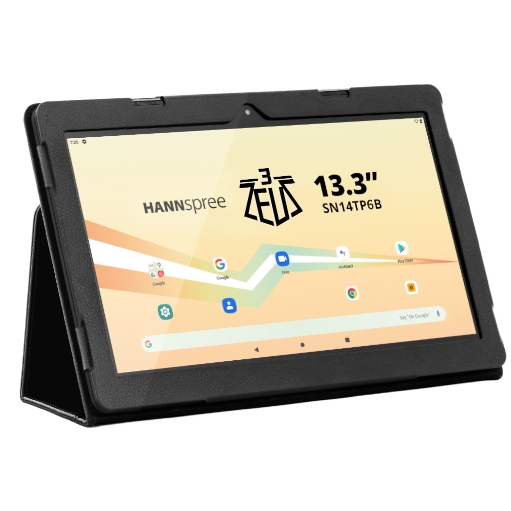 Hannspree Pad Zeus 3 MediaTek 13,3" 6 GB RAM 128 GB Schwarz