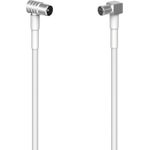 Hama 00205336 Koaxialkabel 9 m IEC Weiß (00205336) (B-Ware)