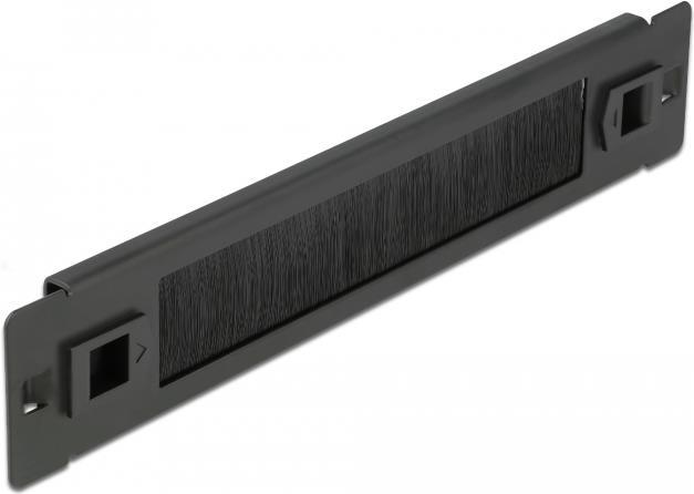 DeLOCK Kabelabdeckung mit Bürsten (66343)