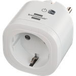 Brennenstuhl 1294850 Smart Plug Weiß Haus 3000 W (1294850)