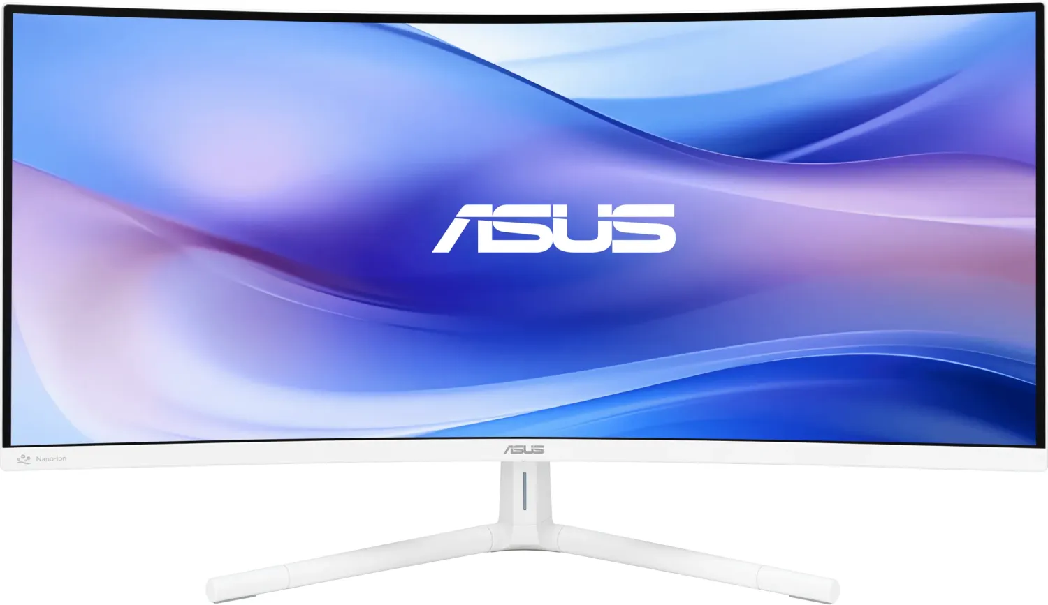 ASUS VU34WCIP-W Eye Care Monitor 34 inch WQHD 3440x1440 1500R Curvature Frameless 100Hz (90LM0AIT-B01M71)