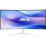 ASUS VU34WCIP-W Eye Care Monitor 34 inch WQHD 3440x1440 1500R Curvature Frameless 100Hz (90LM0AIT-B01M71)