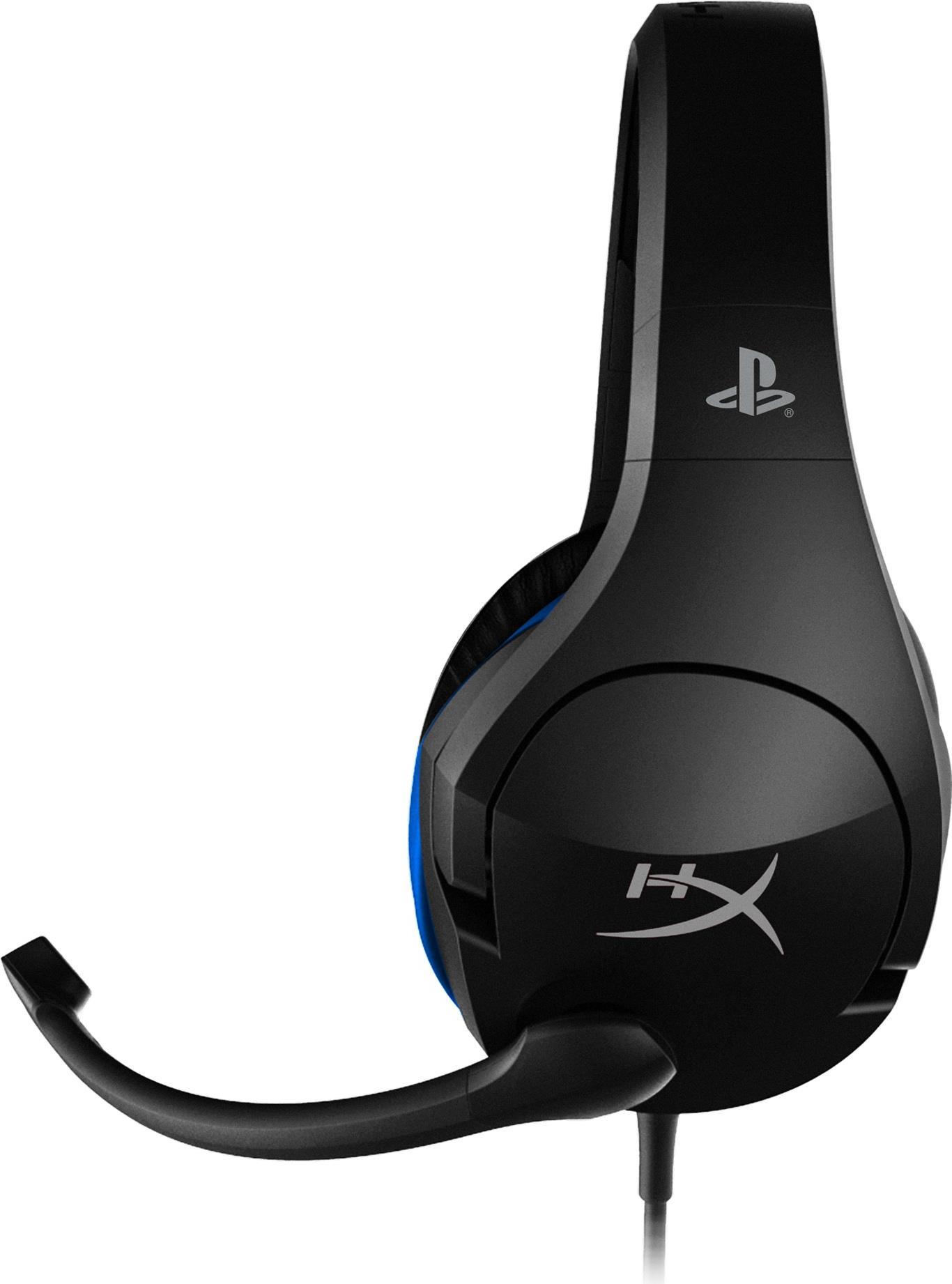 HyperX Cloud Stinger PS4 Kopfhörer Kopfband Schwarz (HX-HSCSS-BK/EM)