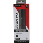 HyperX SoloCast 2 USB-Mikrofon Gaming & Streaming Mikrofon, black (AR0A0AA)