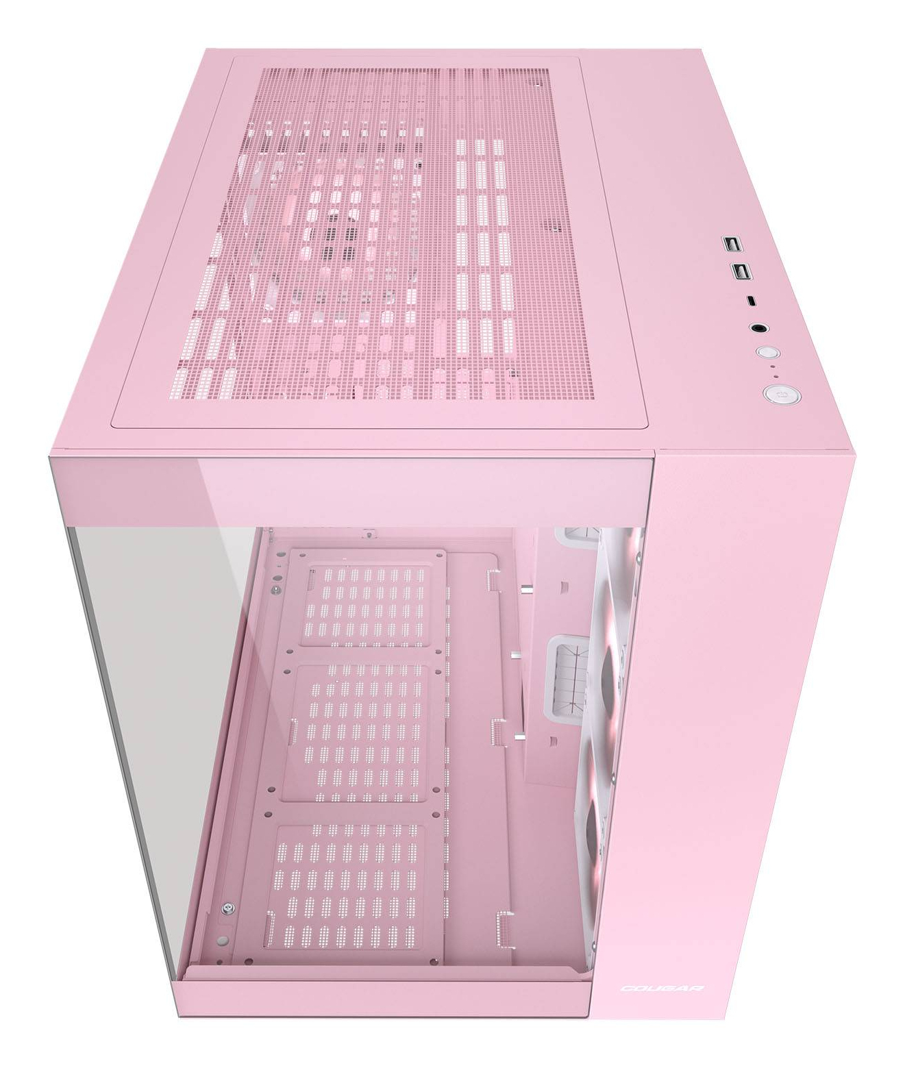 Cougar FV150 Midi-Tower ATX ARGB Pink