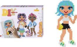 Hama Bügelperlen midi "Fashion Girls", Geschenkpackung Durchmesser Bügelperle midi: 5,0 mm, - 1 Stück (00003159)