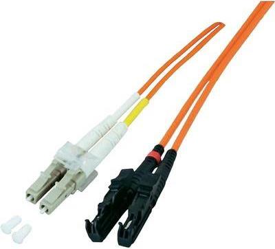 EFB-Elektronik Duplex Jumper LC-E2000¬ 50/125µ, OM4, LSZH, erika violett, 2.0mm, 2m Hersteller: EFB Elektronik (O0341.2)