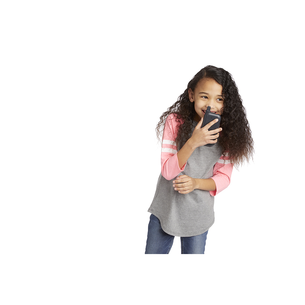 VTech KidiTalkie Walkie-Talkie für Kinder Blau, Gelb