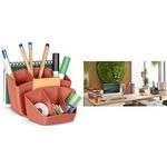 cep Stiftehalter TERRA NOVA terracotta Polystyrol 6 Fächer 14,3 x 15,8 x 9,,3 cm (1005800091)