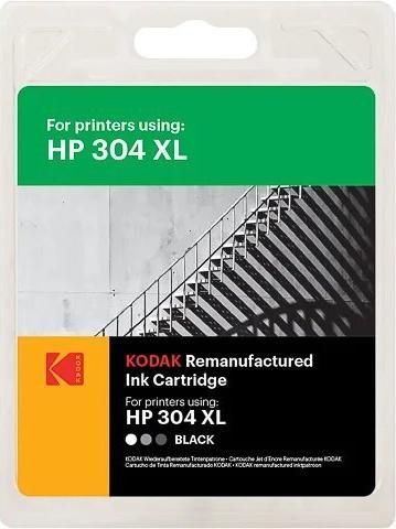 185H030430 KODAK HP DJ2620 TINTE BLK HP304XL/N9K08AE 300Seiten 15ml (185H030430)