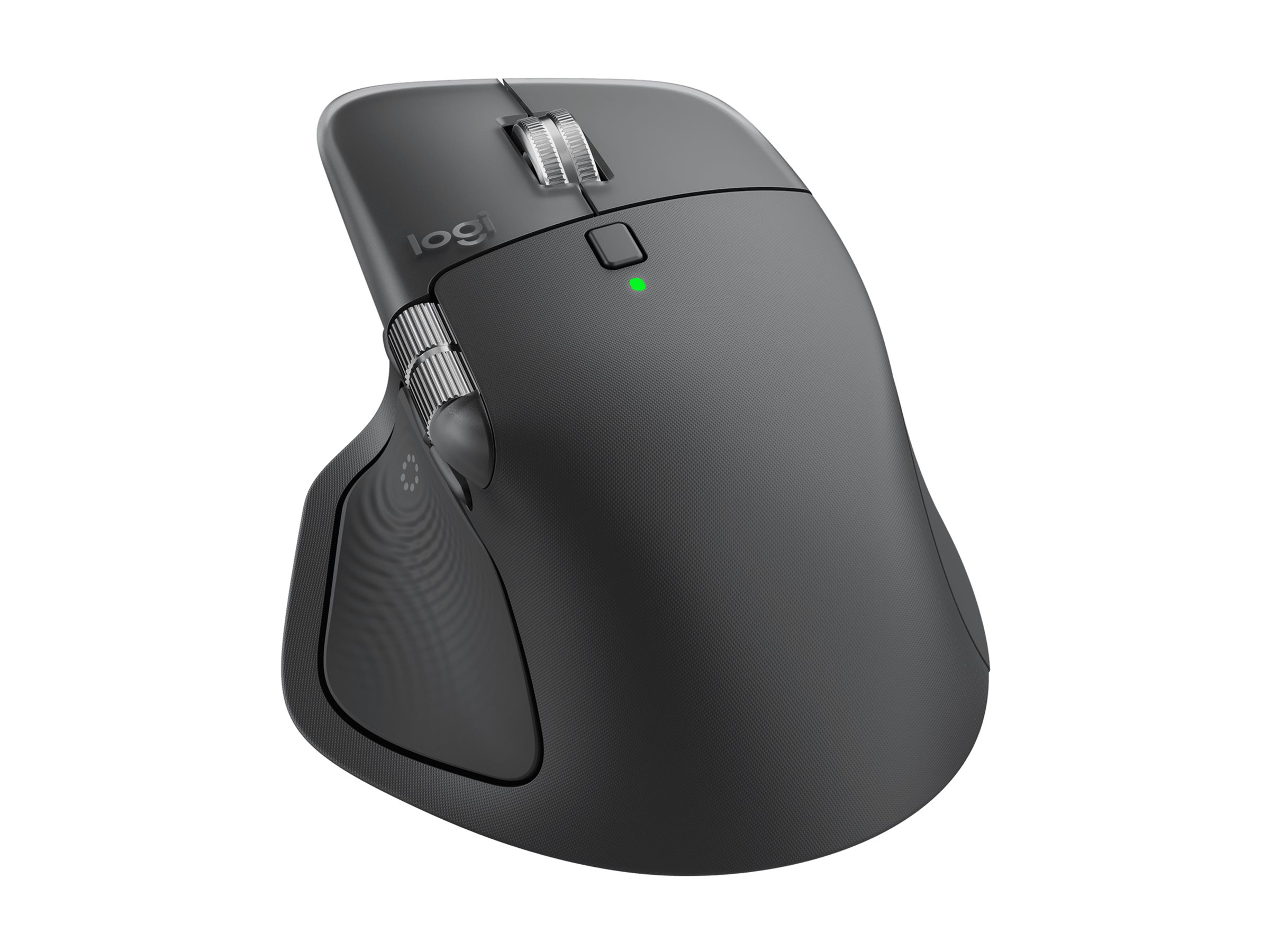 Logitech MX Master 4 Kabellose Maus 8 Tasten 8000 DPI Bluetooth 2,4 GHz Graphite