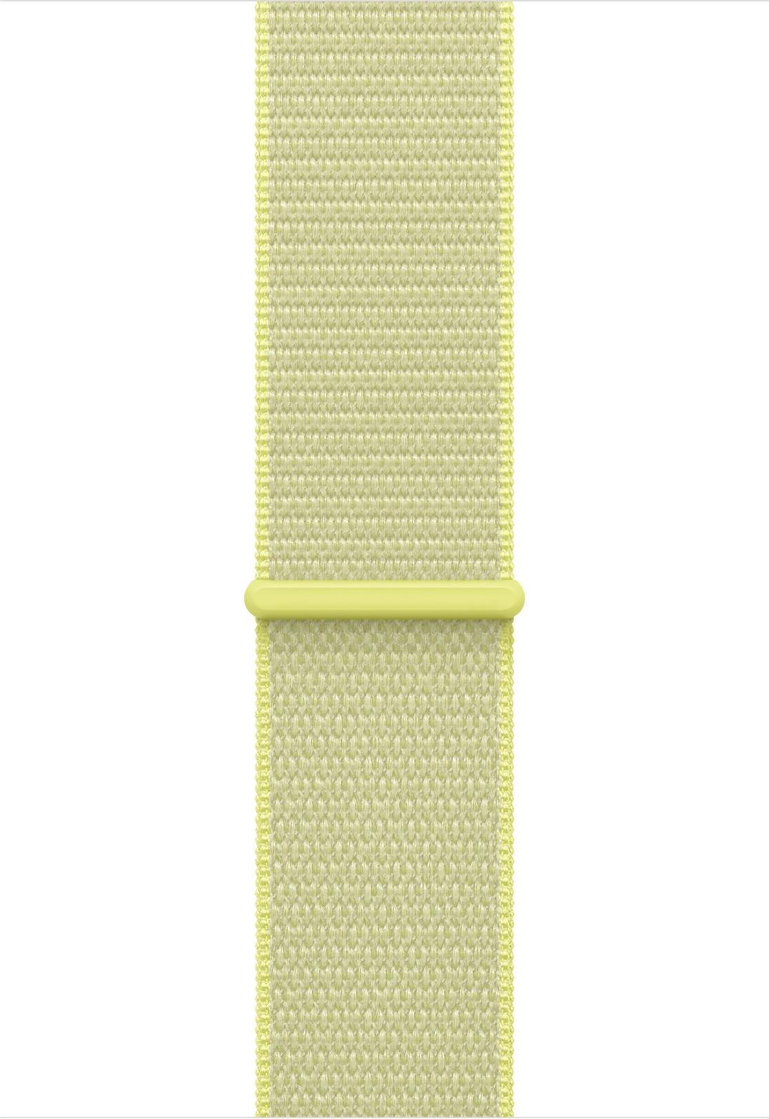 Apple WATCH 46 Neon Yellow SL-ZML (MFFL4ZM/A)