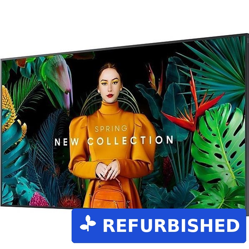 Samsung QB43C 108 cm 43" Diagonalklasse QBC Series LCD-Display mit LED-Hintergrundbeleuchtung Digital Signage Tizen OS 4K UHD 2160p 3840 x 2160(LH43QBCEBGCXEN)  (geöffnet)