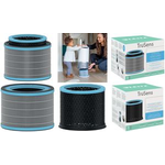 LEITZ Aktiv-Kohlefilter Allergie für Luftreiniger TruSens Z-3000, Allergie- & Grippefilter, fängt nicht nur Gerüche - 1 Stück (2415120)