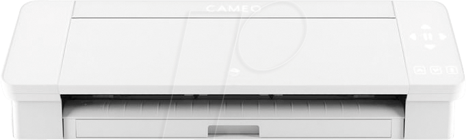 SILHOUETTE CAMEO 4 - Hobby-Plotter Schneidemaschine (SILH-CAMEO-4-WHT-W)