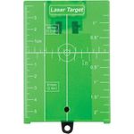 MAKITA LE00823195 - Markierungsplatte passend für Akku-Kreuzlinienlaser & grüne Laser (magnetisch) (LE00823195)