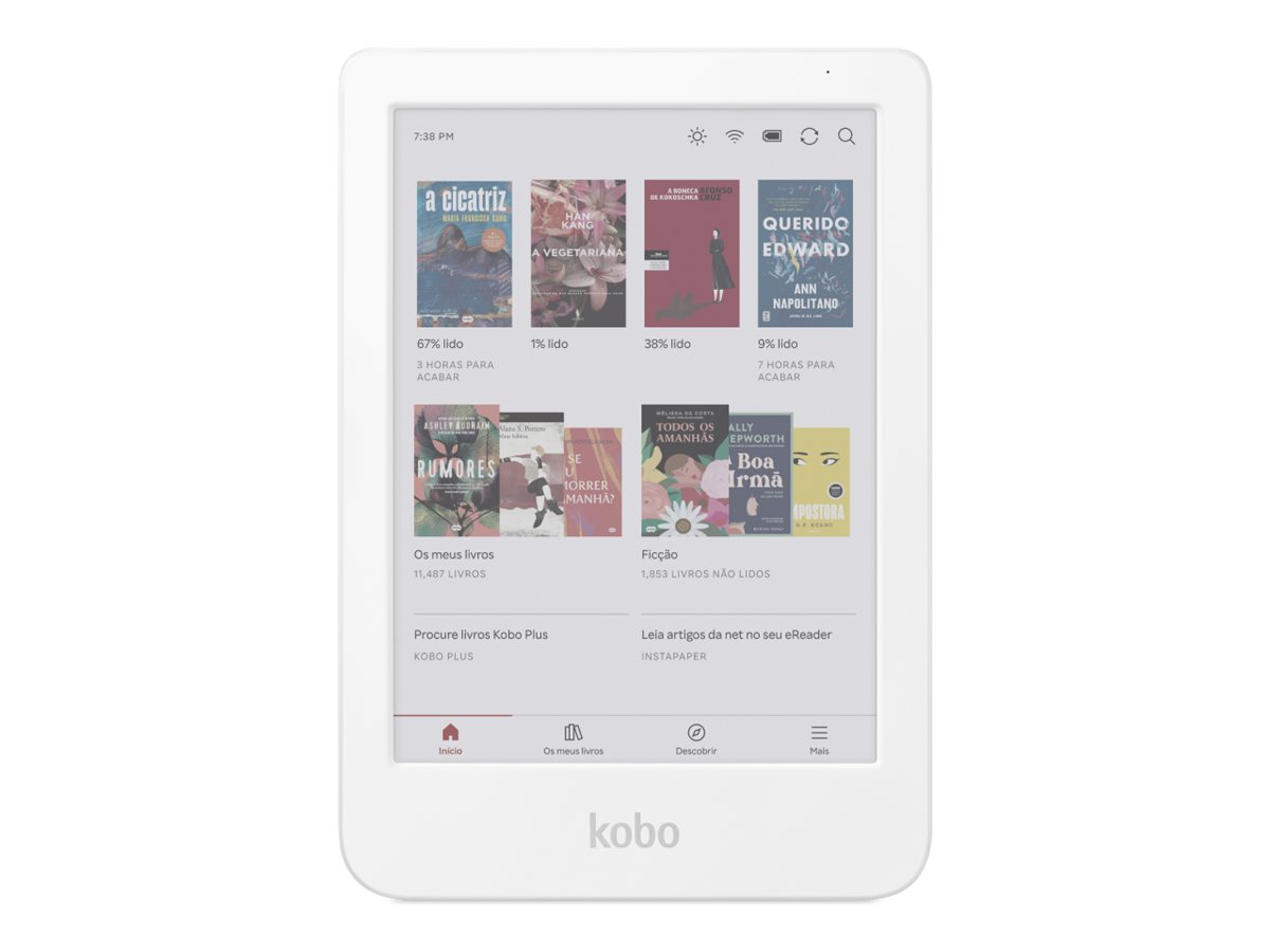 Kobo Clara Colour eBook-Reader 6" 16 GB Weiß