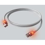 EasyLan Cat.6A S/FTP 2m Netzwerkkabel Grau Cat6a S/FTP (S-STP) (CS1OAADAD0020)