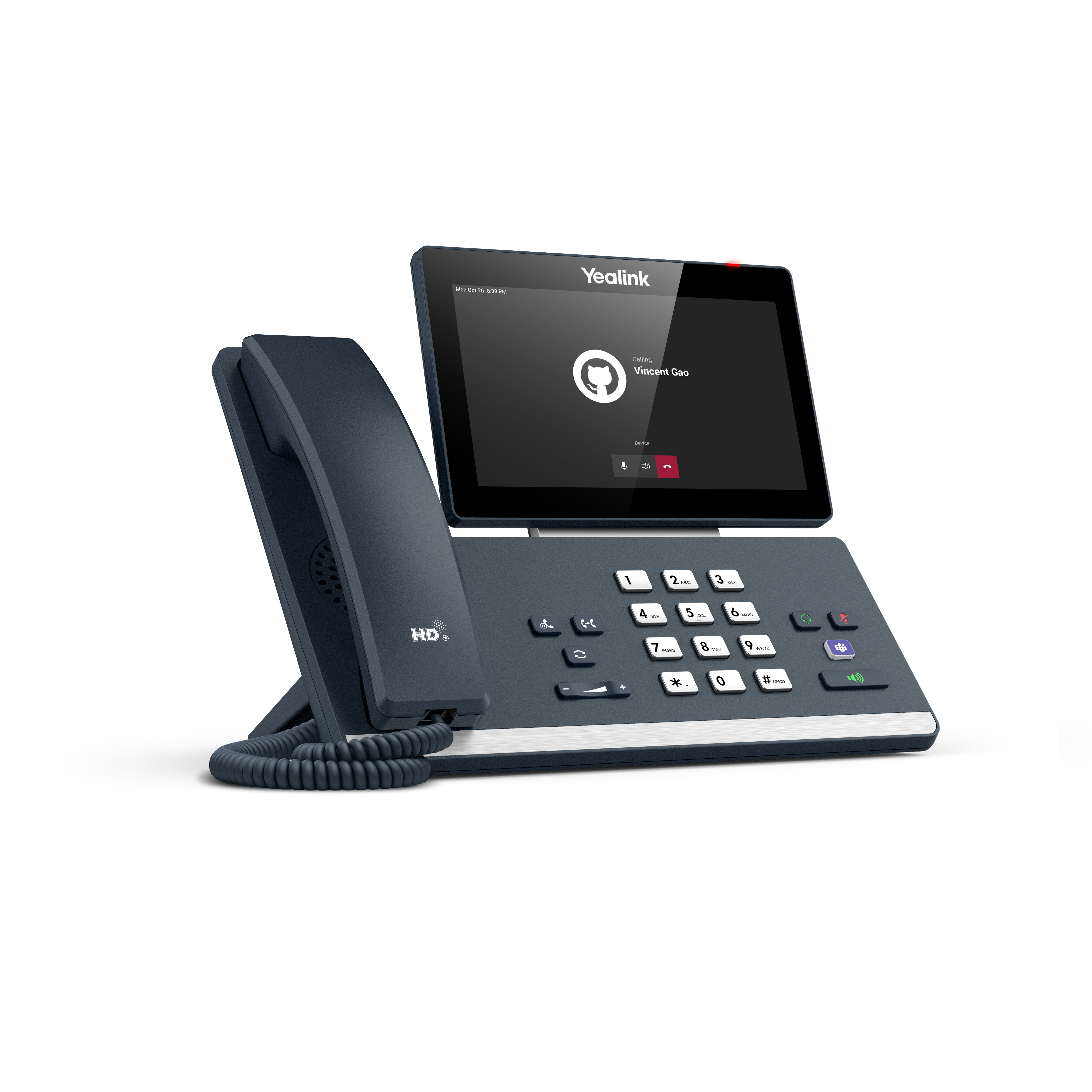 Yealink BH70 Dual with Stand Teams USB-C/A