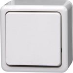 Kopp 513602005. Steuerung: Knöpfe, Produktfarbe: Weiß, Nennstrom: 10 A. Menge pro Packung: 10 Stück(e) (513602005)