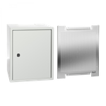 Televes Montageschrank MPTGH 34 inkl. Lochplatte mit Schlüssel (MPTGH34)