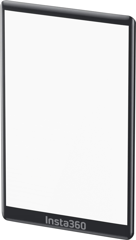 Insta360 Displayschutz für X4 Action-Kamera, Glas, Schwarz