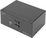 DIGITUS DS-12862 KVM-/Audio-/USB-Switch (DS-12862)