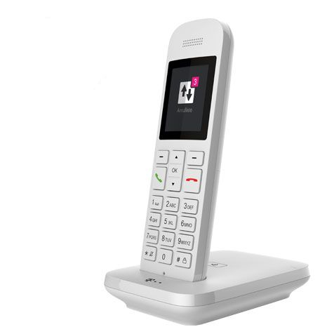 Deutsche Telekom Sinus 12 Schnurlostelefon Weiß