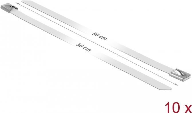 DeLOCK Kabelbinder 50cm (18824)