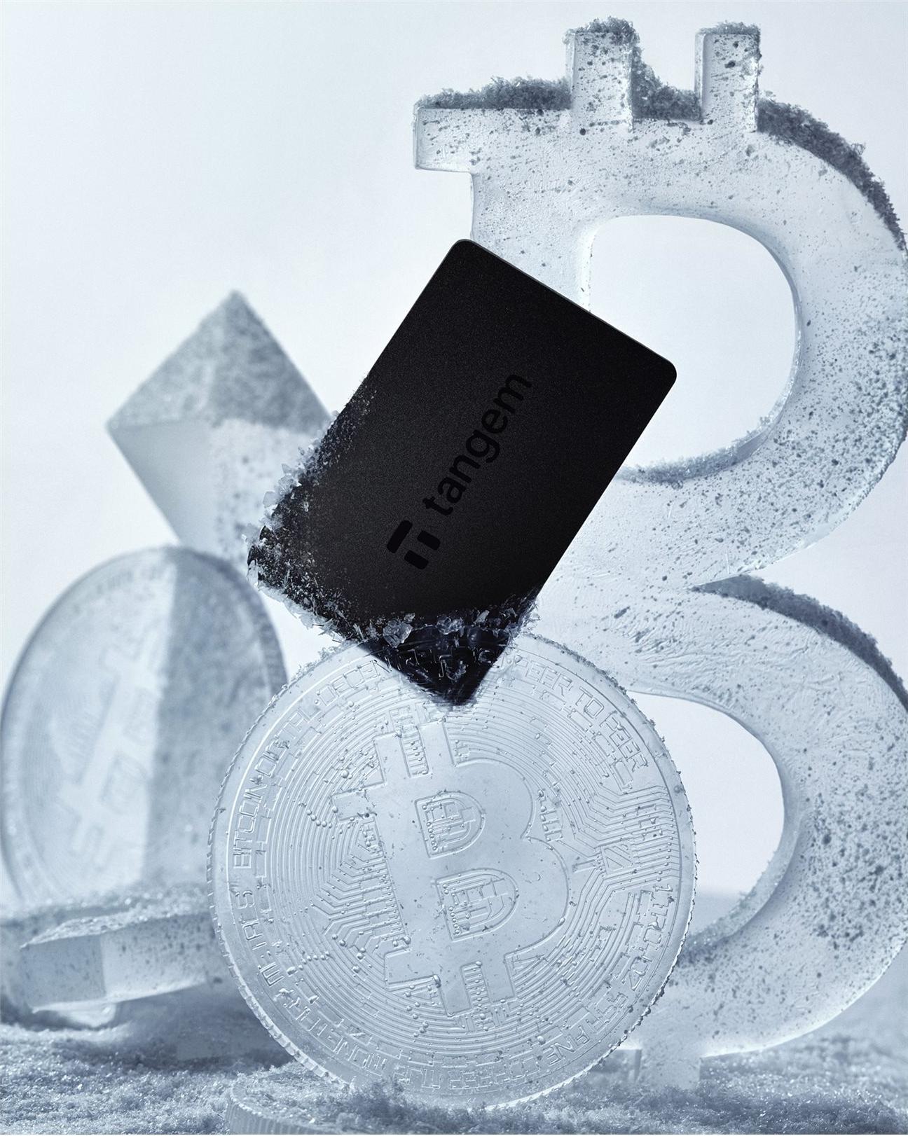 TANGEM Card 2.0 Hardware Wallet Schwarz