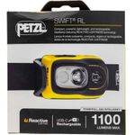 Petzl E810AB00 SWIFT RL Stirnlampe schwarz/gelb (E810AB00)