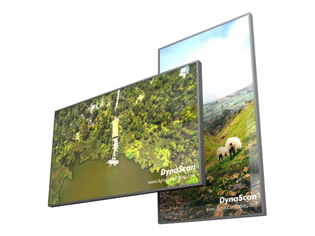 DynaScan DS752LT5 75" LCD Digital Signage Display 4K UHD Schwarz