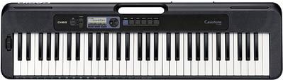 Casio CT-S300 Digitaler Synthesizer 61 Schwarz - Weiß (CT-S300C7)