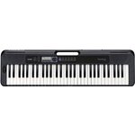 Casio CT-S300 Digitaler Synthesizer 61 Schwarz - Weiß (CT-S300C7)