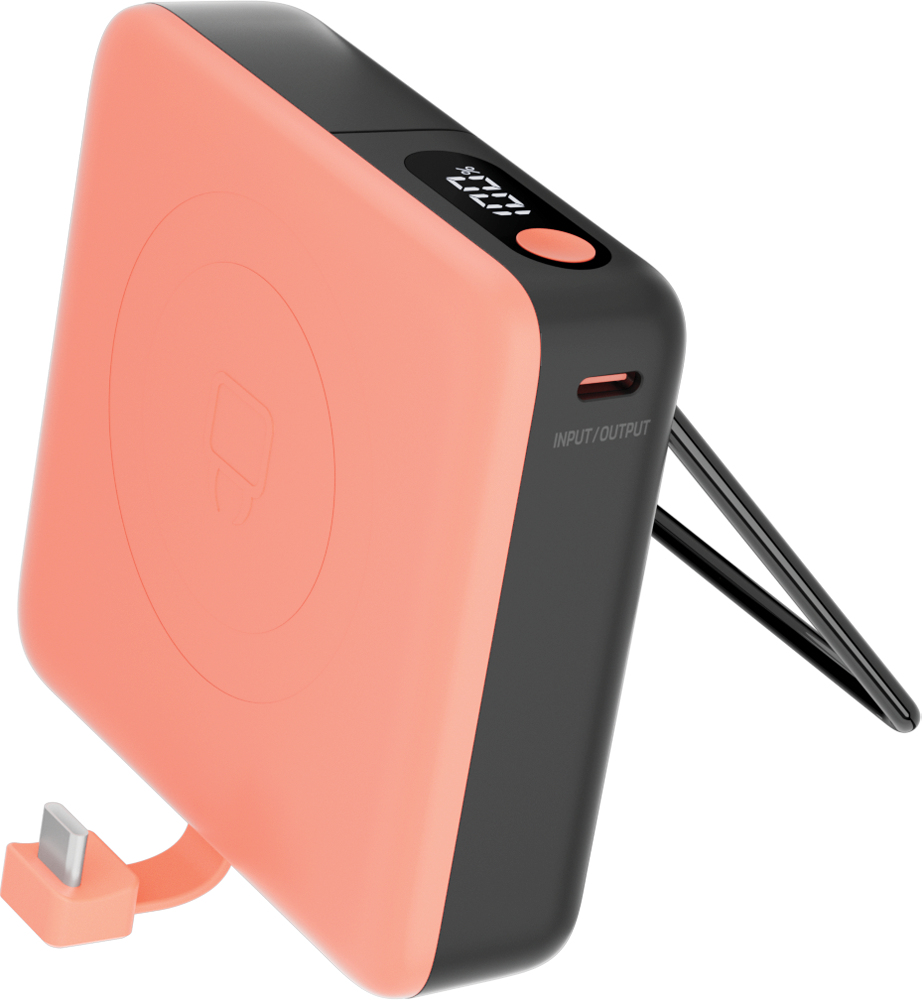 Venom Powerbank 20000 mAh mit Kickstand für Nintendo Switch 2 Schwarz, Orange