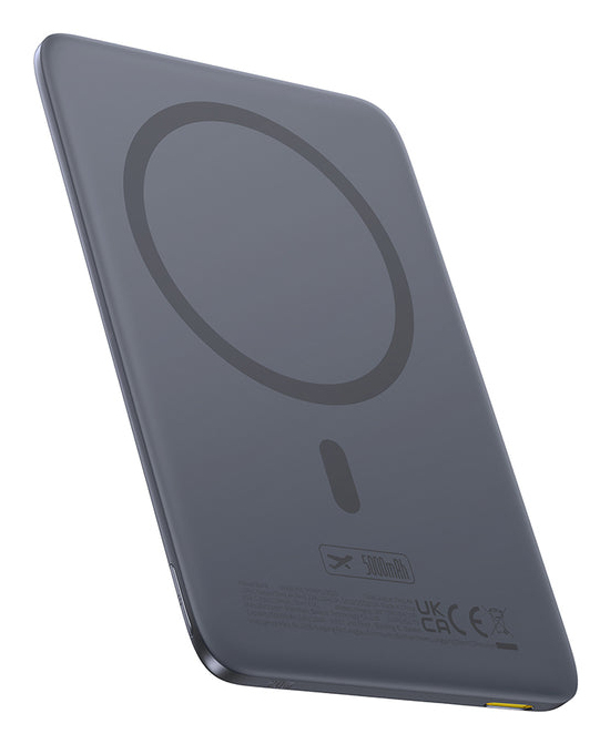Baseus PicoGo Ultra-Slim 5000 mAh 20 W Powerbank Grau