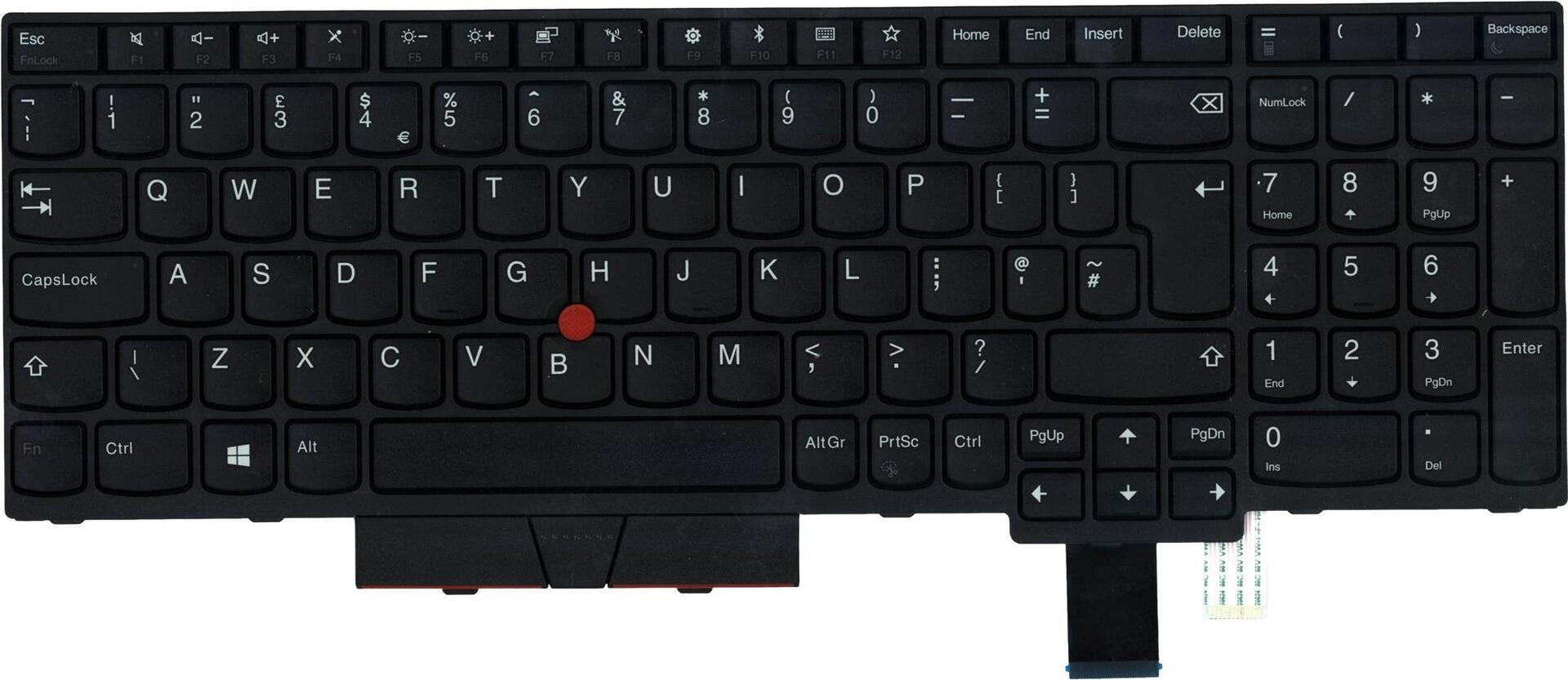 Lenovo Keyboard GB NB (01HX167)